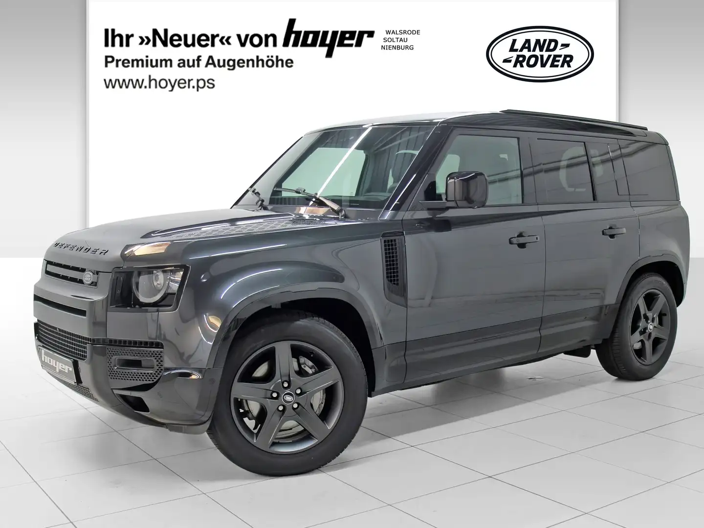 Land Rover Defender 110 D300 X-Dynamic SE MJ25 AHK Pano Grau - 2