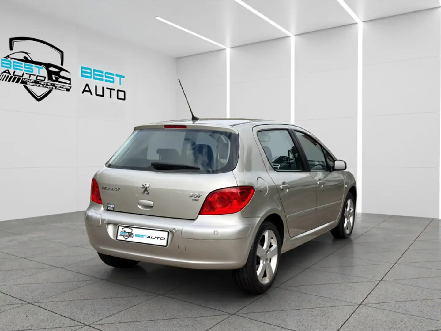 Peugeot 307 2.0 HDI136 NAVTEQ BAA FAP 5P - 2