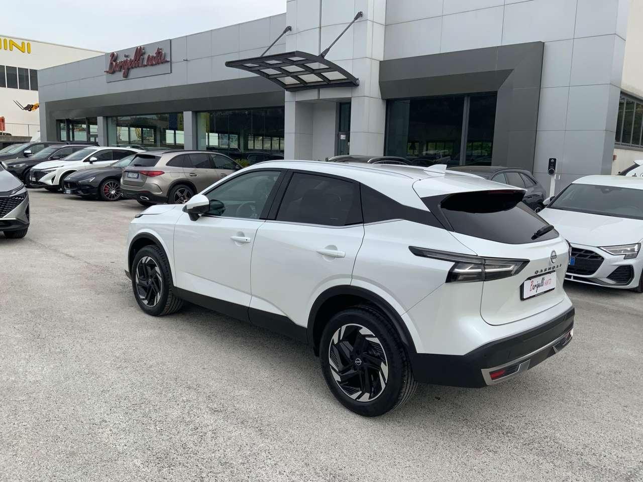 Nissan Qashqai Qashqai MHEV 158 CV Xtronic N-Connecta