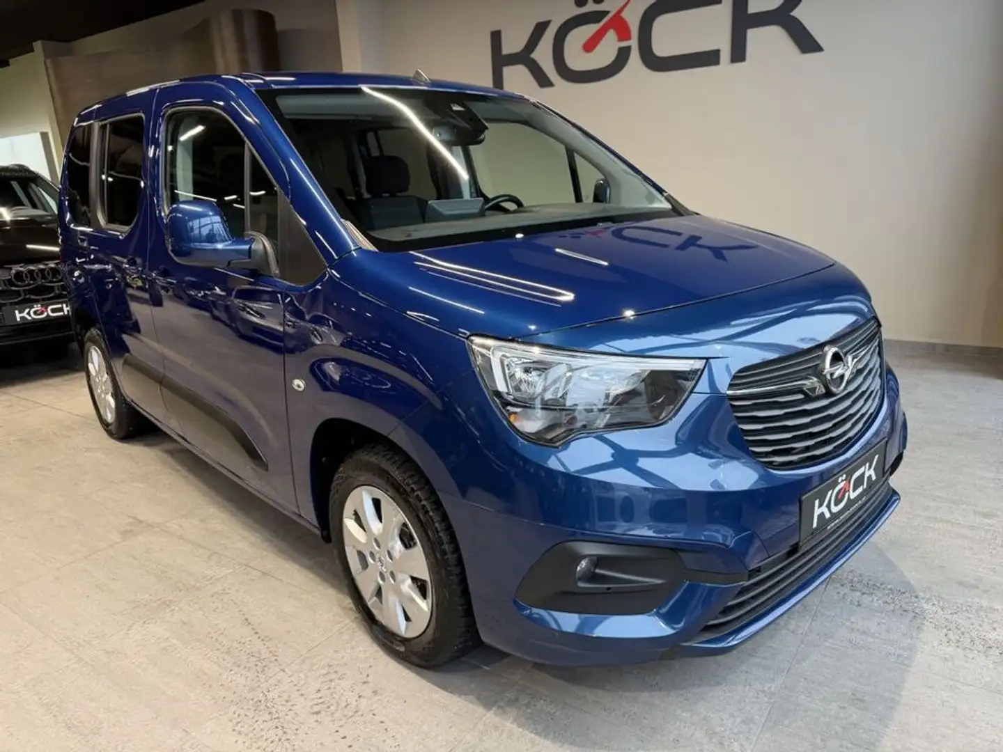 Opel Combo Elegance Blau - 2