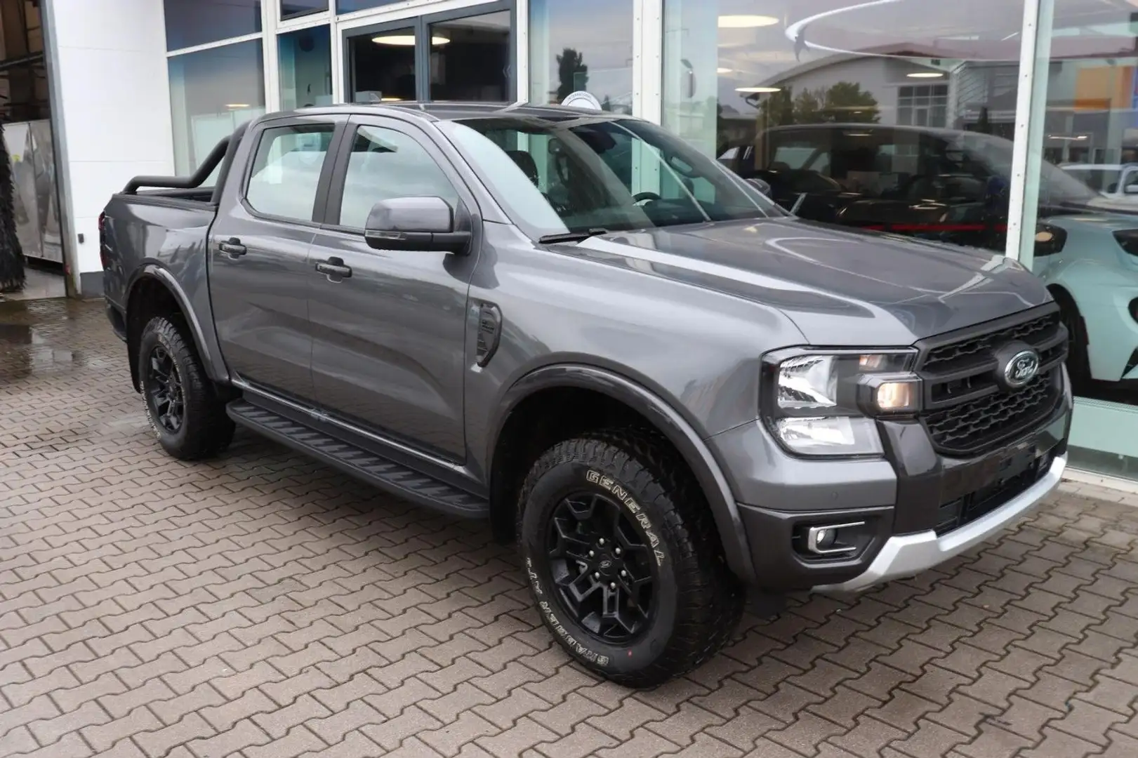 Ford Ranger Tremor DOKA EcoBl. ACC 3,99% FIN* AHK Gris - 2