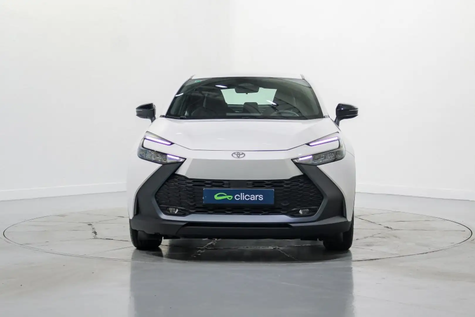 Toyota C-HR 140H Active Blanco - 2