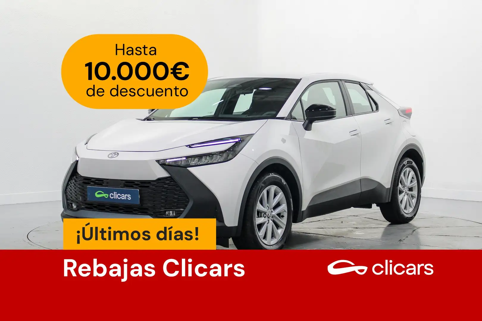 Toyota C-HR 140H Active Blanco - 1