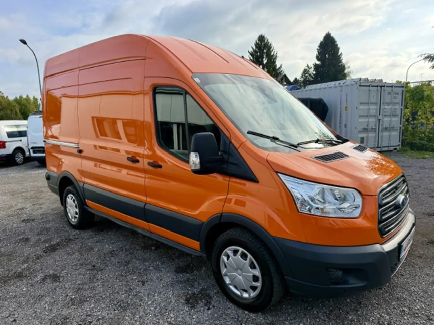 Ford Transit L2 H2 Trend nur 46.000km!!! Orange - 2