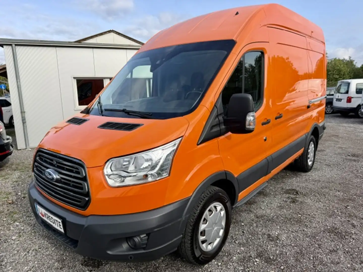 Ford Transit L2 H2 Trend nur 46.000km!!! Orange - 1