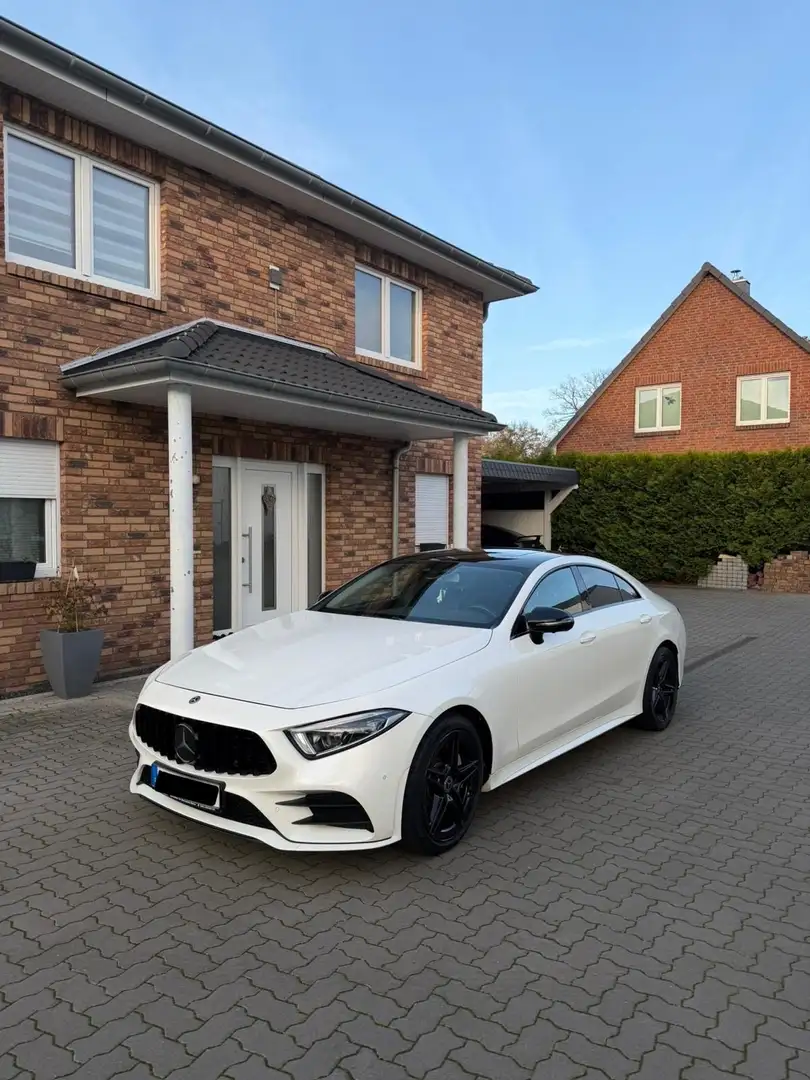 Mercedes-Benz CLS 400 CLS 400 d 4Matic (257.323) Bílá - 2