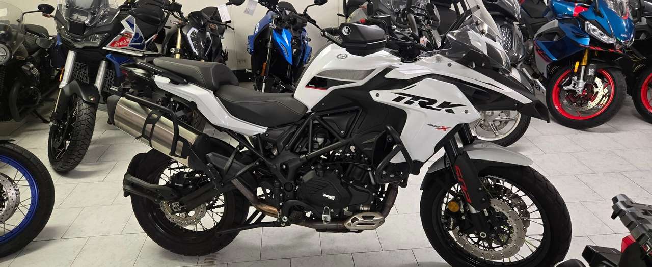 Benelli TRK 502 EURO 5 ABS