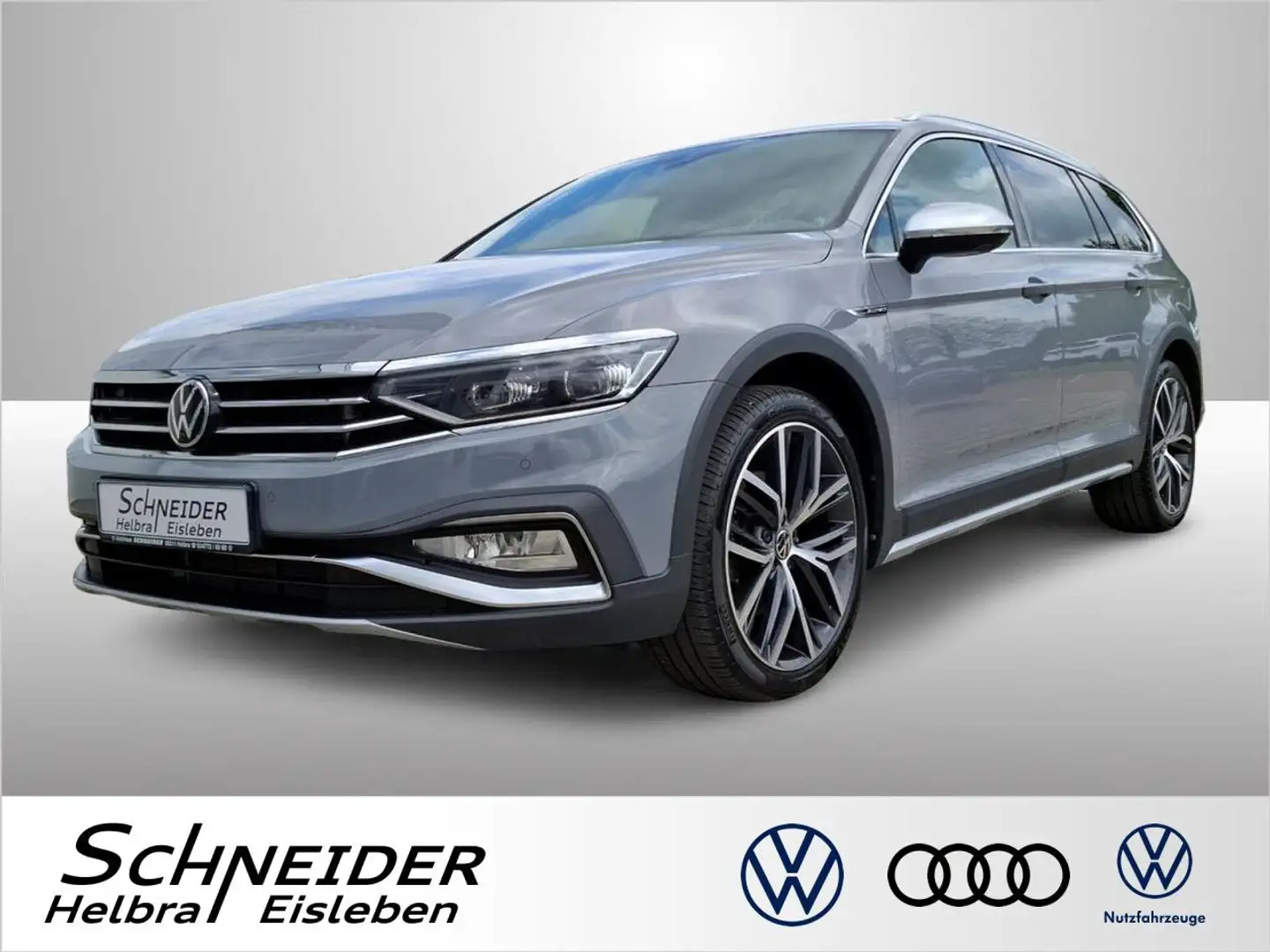 Volkswagen Passat Alltrack PASSAT VARIANT ALLTRACK 2.0 TDI DSG 4MOTION IQ.LIG Gris - 1