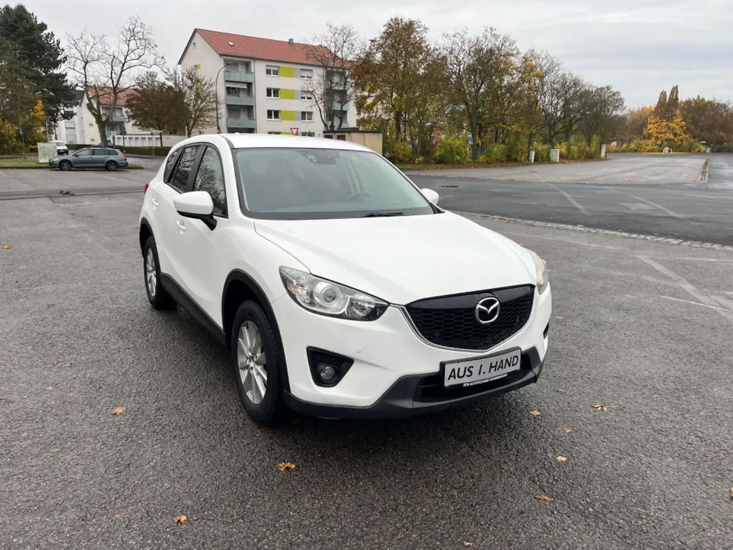 Mazda CX-5 Sendo 2WD, 1.HAND, 83.000 KM, NAVI, AHK Weiß - 2