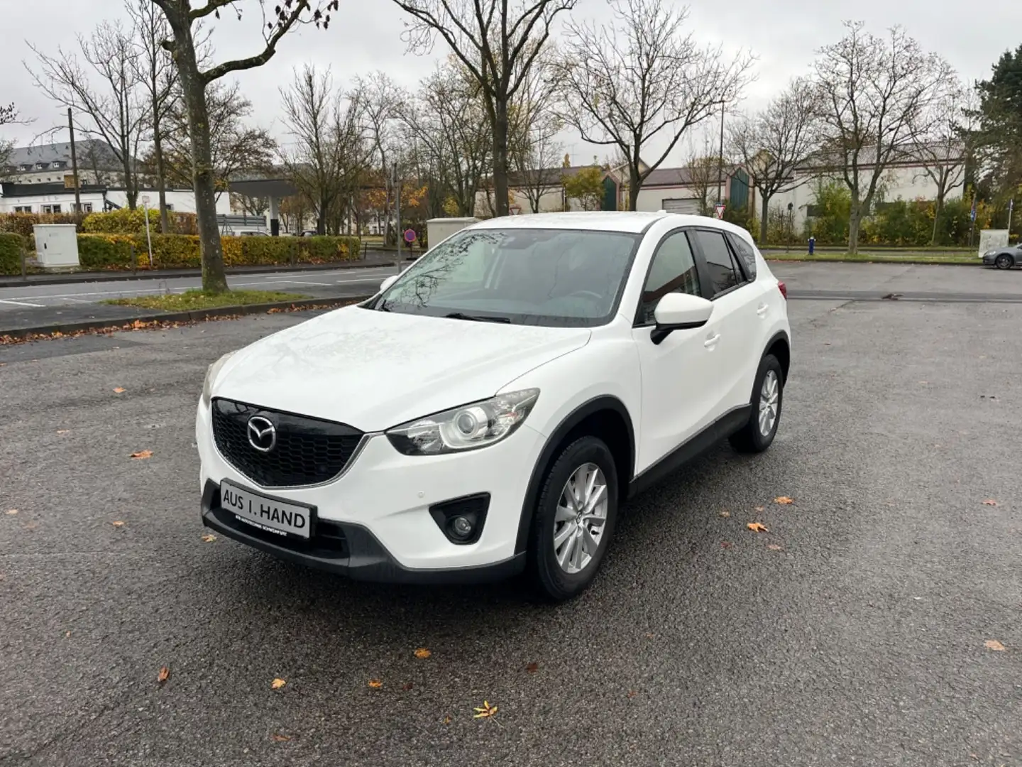 Mazda CX-5 Sendo 2WD, 1.HAND, 83.000 KM, NAVI, AHK Weiß - 1