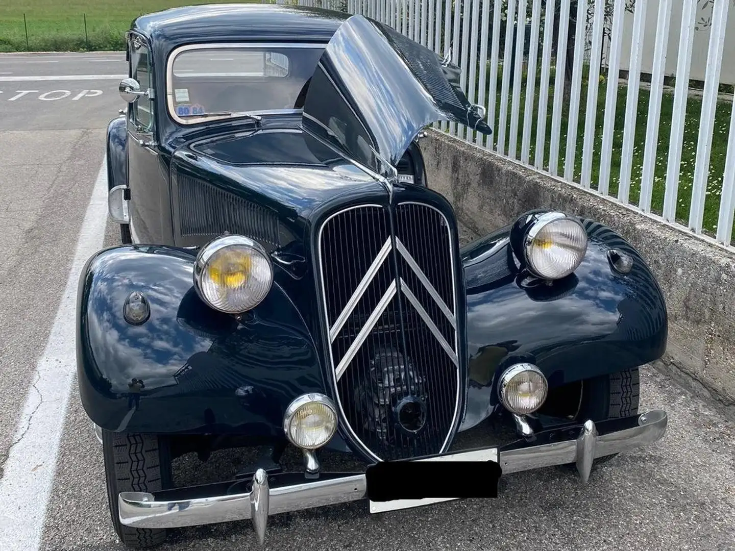 Citroen Traction BL Blau - 1
