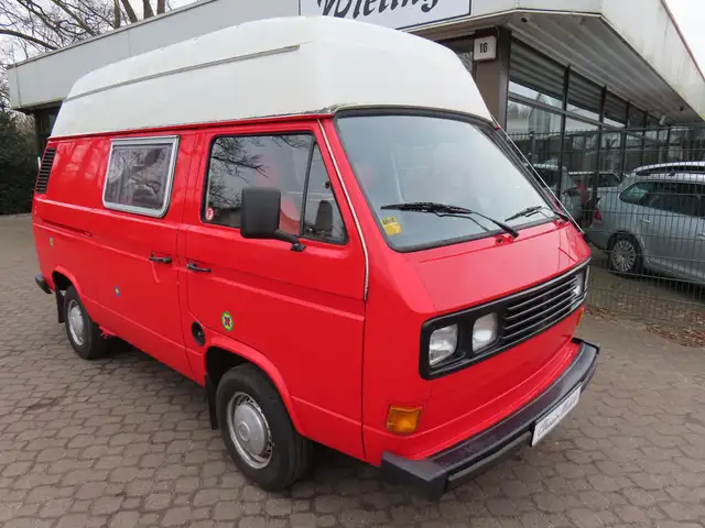 Volkswagen T3 2.0 CU Camper Hochdach *HU neu*H-Kennzeichen*