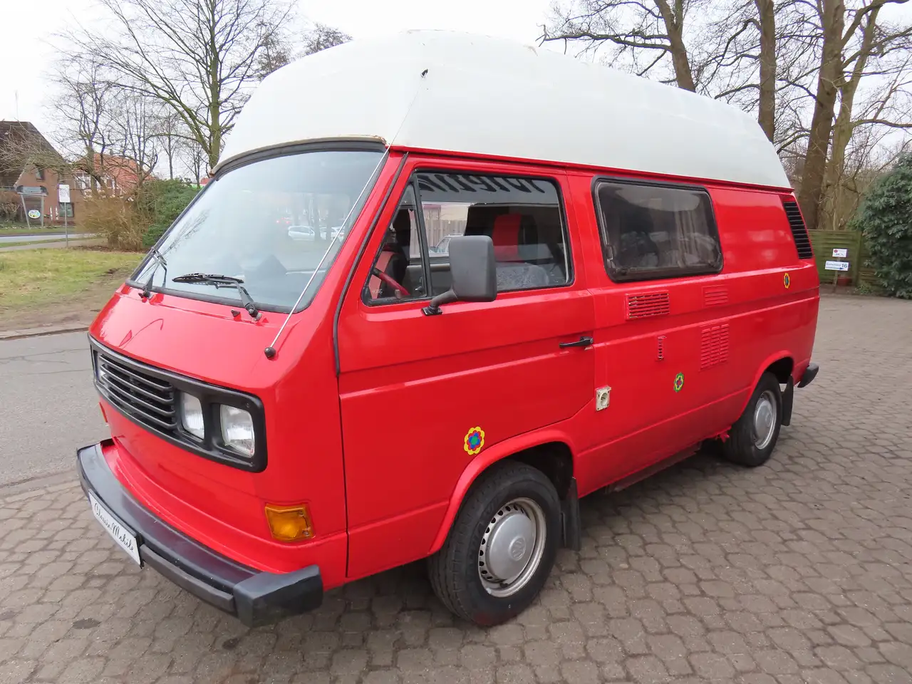 Volkswagen T3 2.0 CU Camper Hochdach *HU neu*H-Kennzeichen*, foto 2