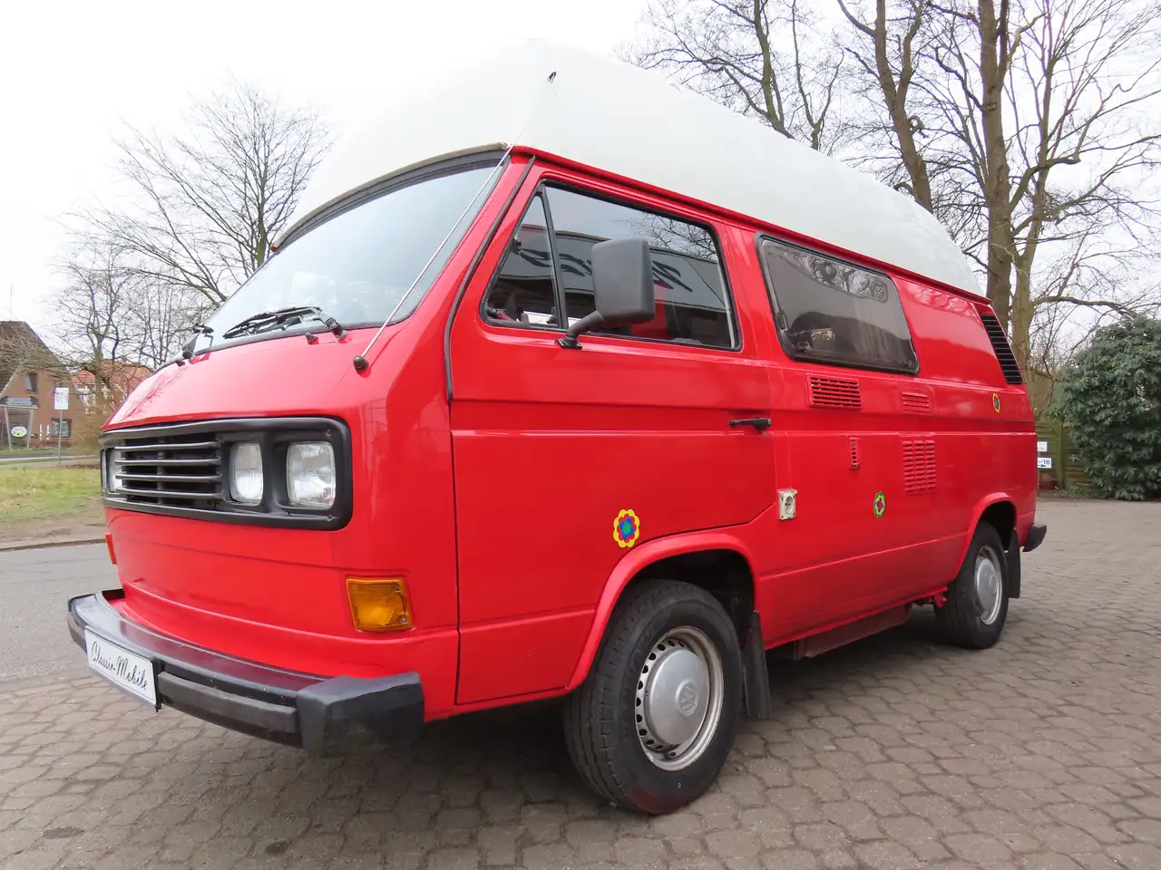 Volkswagen T3 2.0 CU Camper Hochdach *HU neu*H-Kennzeichen*, foto 4