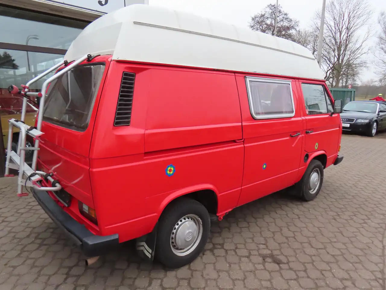 Volkswagen T3 2.0 CU Camper Hochdach *HU neu*H-Kennzeichen*, foto 5