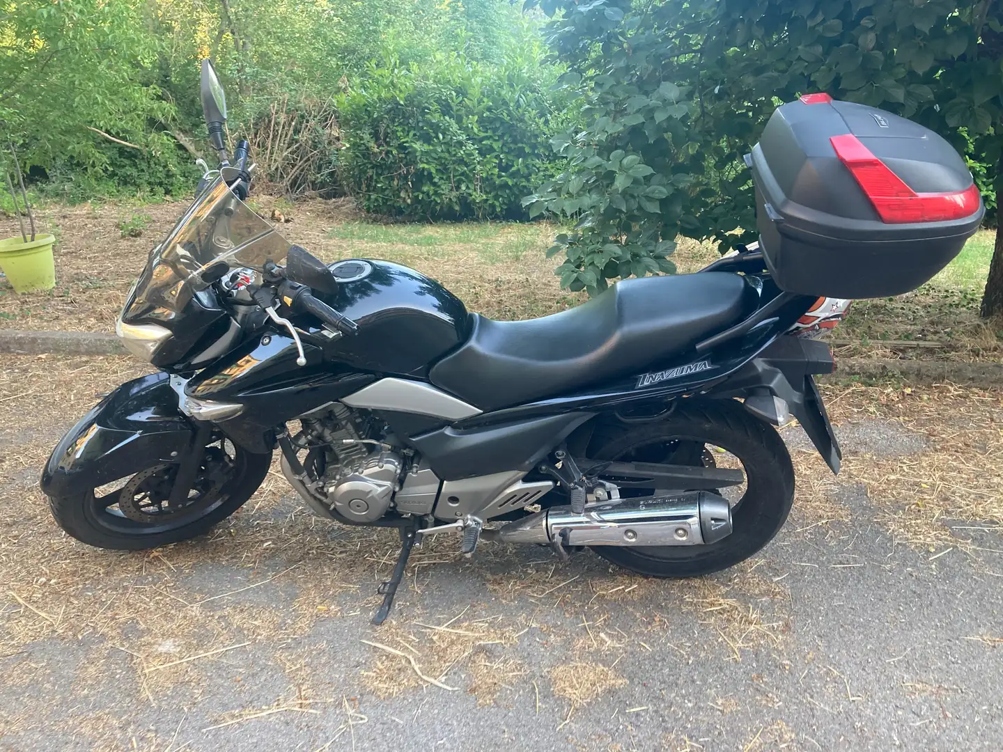 Suzuki Inazuma 250 Nero - 1