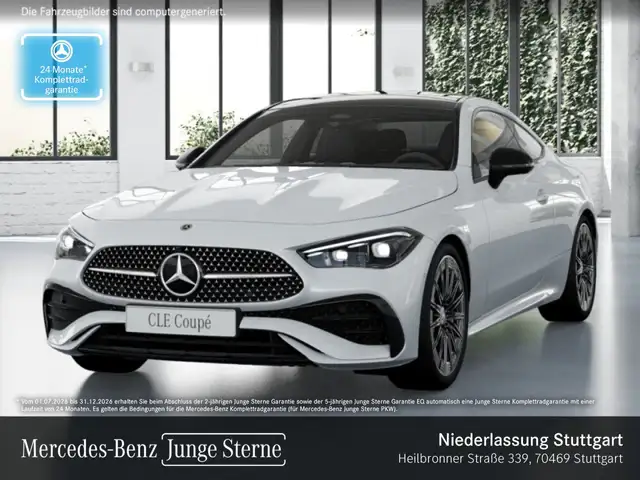 Mercedes-Benz CLE 200 AMG+NIGHT+PANO+360+BURMESTER+TOTW+KEYLESS