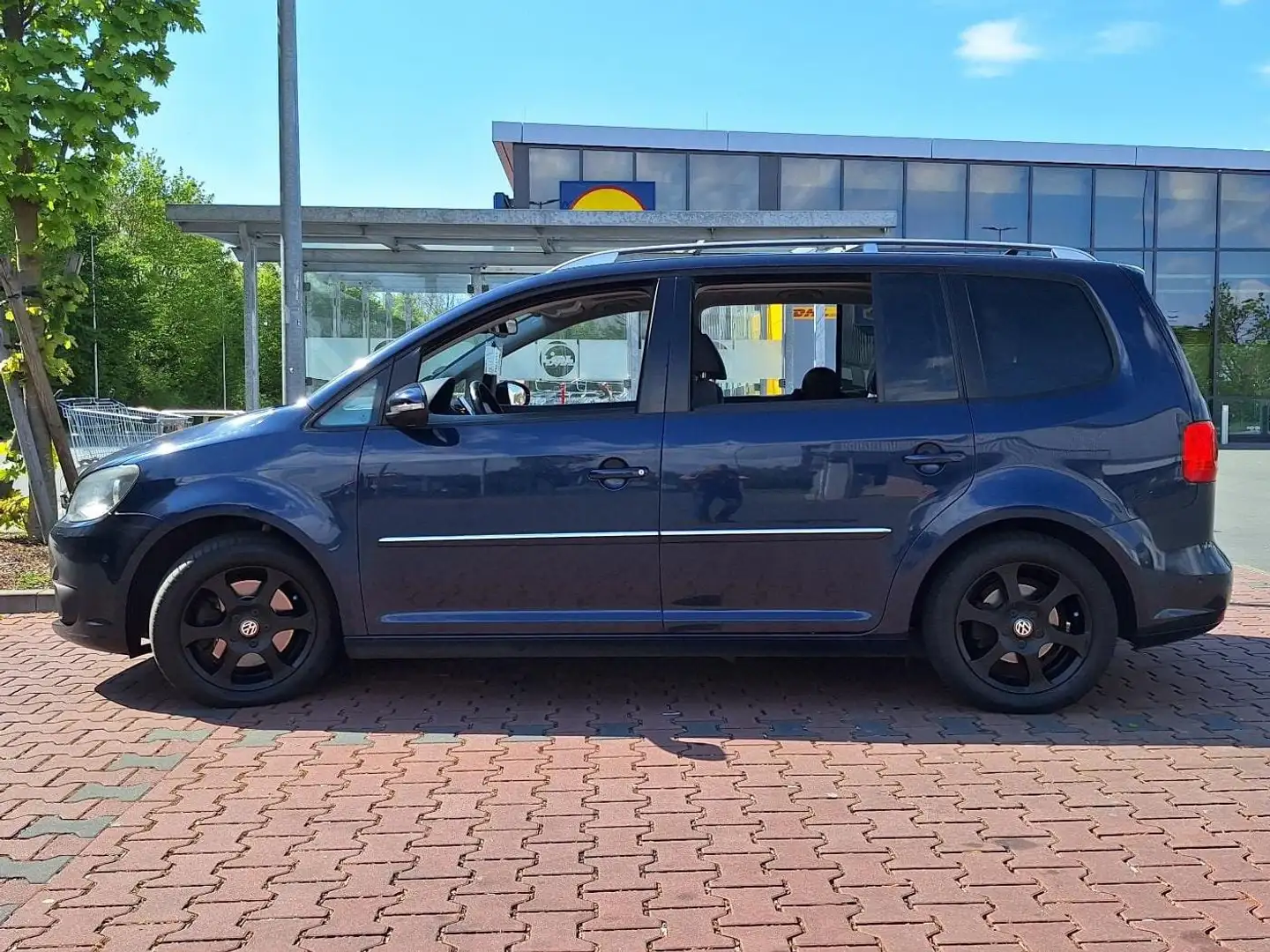 Volkswagen Touran Touran 2.0TDI Advance Advance Azul - 1