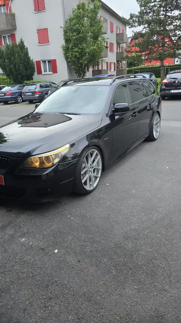 BMW 535 535d Touring Aut. Tausch möglich BV bmw x5 7sitzer - 1
