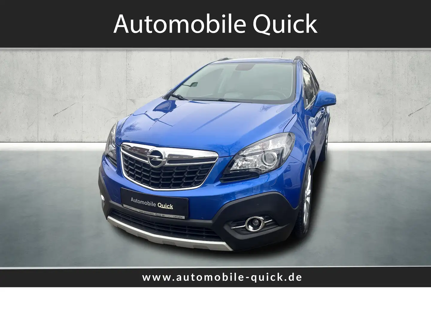 Opel Mokka 1.4 Innovation Navi* Xenon * Kamera *AHK* Blau - 1