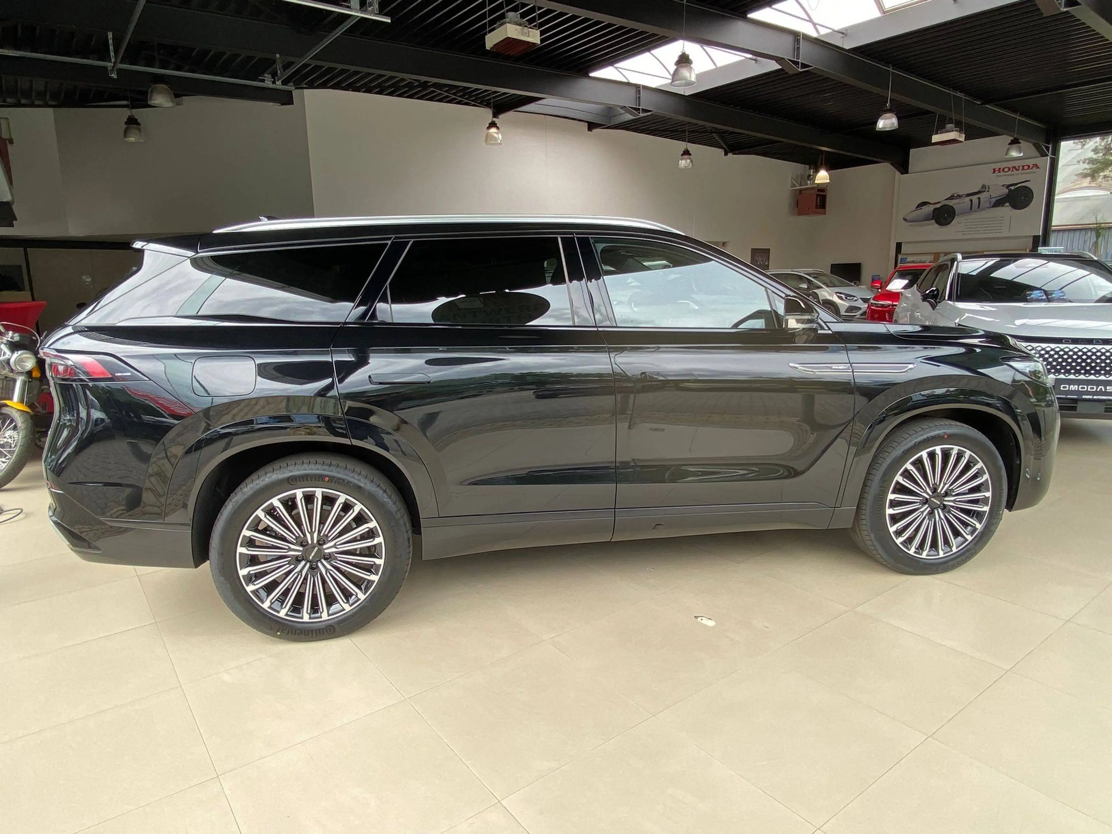 Jaecoo J8 J8 SHS-P Exclusive 7 jaar garantie- €4910 Directiewagen!! — photo 4