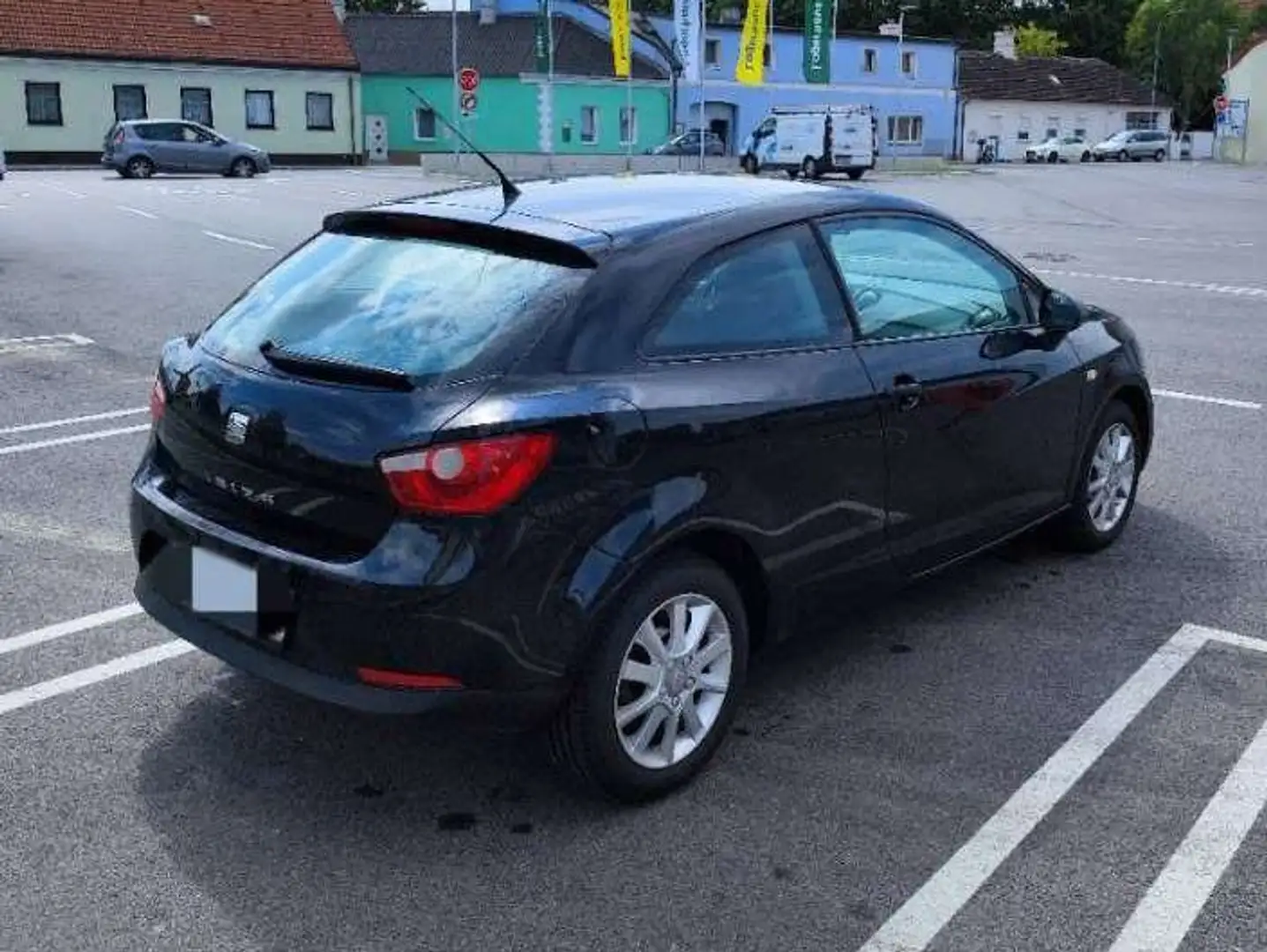 SEAT Ibiza Ibiza 1,8 GLX Schwarz - 1