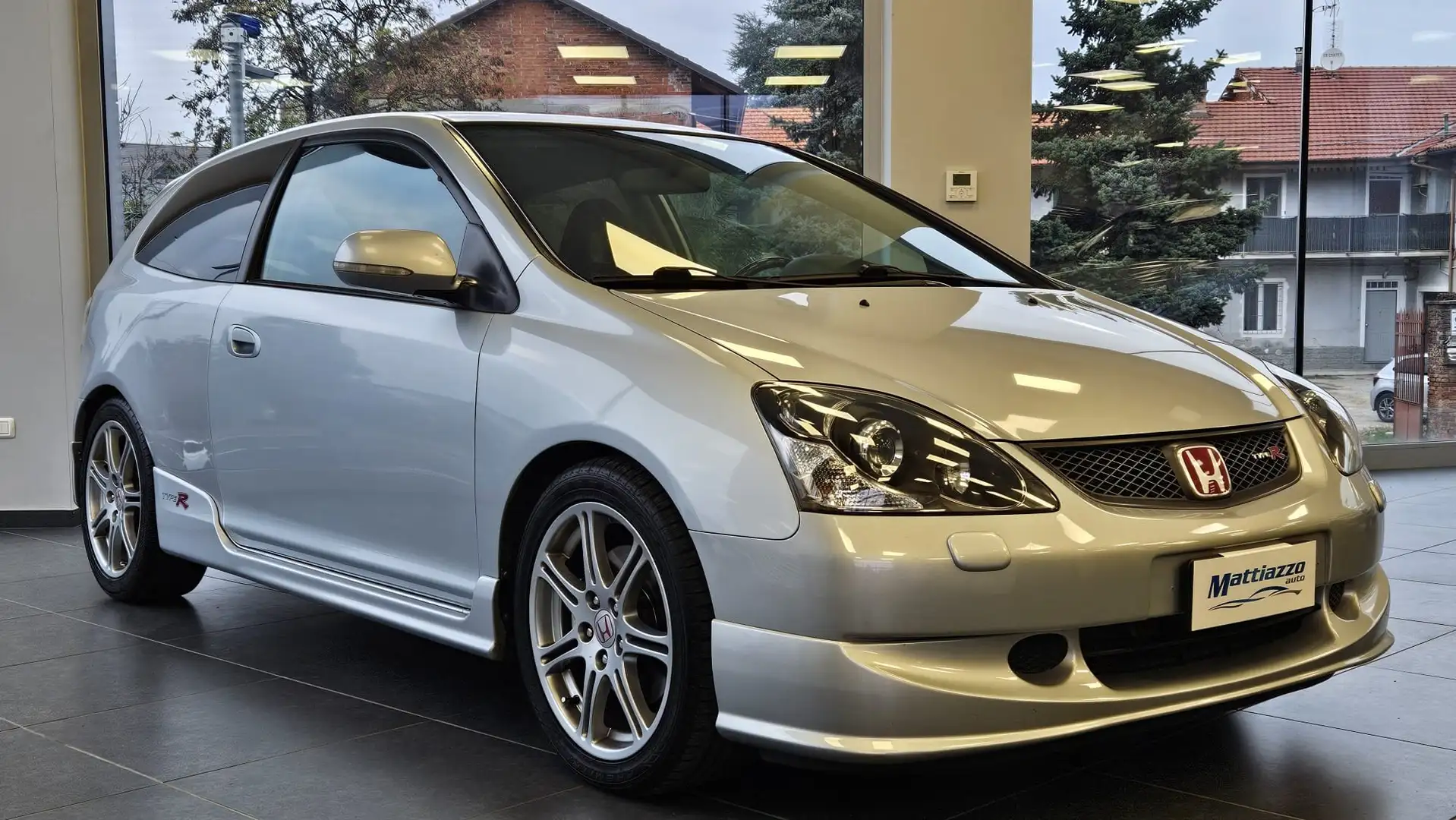 Honda Civic Civic 3p 2.0 v-tec Type-R STUPENDA! Argento - 1