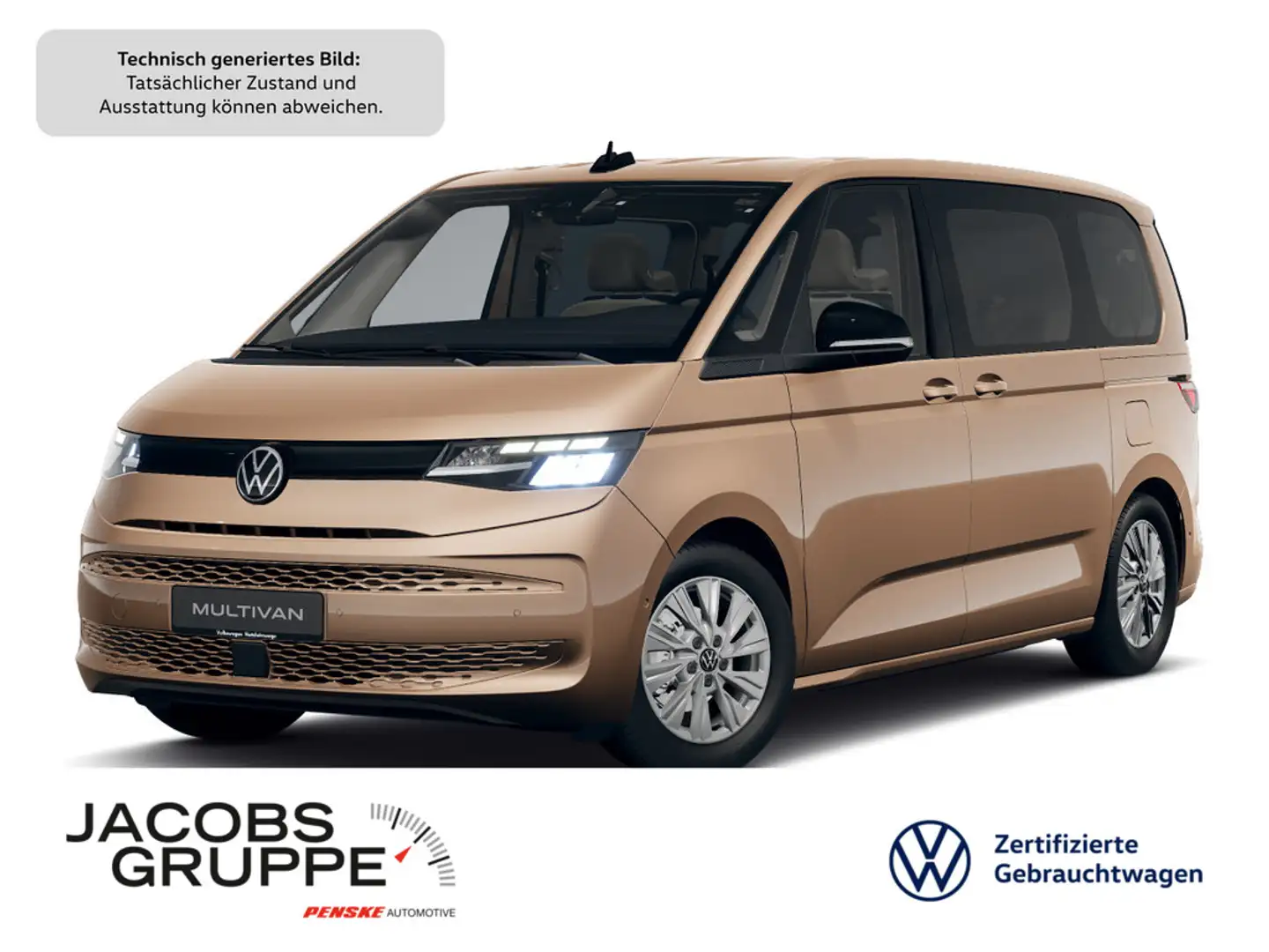 Volkswagen T7 Multivan 2.0 TDI DSG 7-Sitzer, AHK, Navi P Bronze - 1
