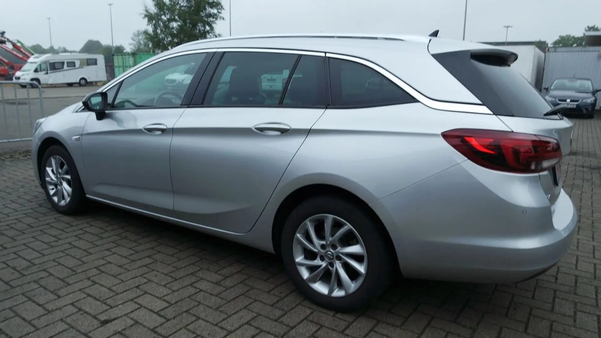 Opel Astra K Sports Tourer Business Elegance Start/St Plateado - 2
