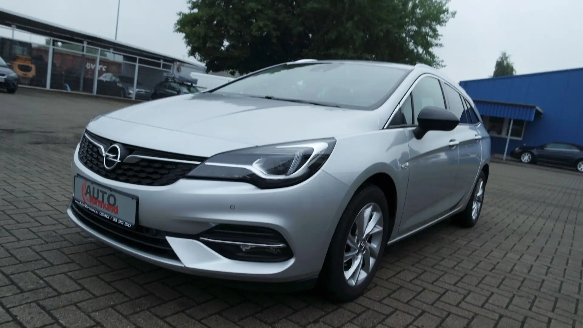 Opel Astra K Sports Tourer Business Elegance Start/St Plateado - 1