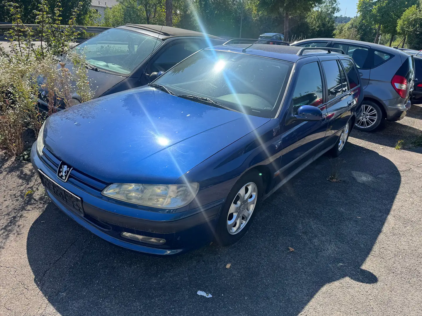 Peugeot 406 ST Blau - 1