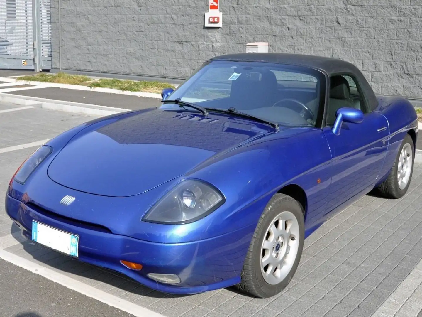 Fiat Barchetta Barchetta 1.8 16v Bleu - 1