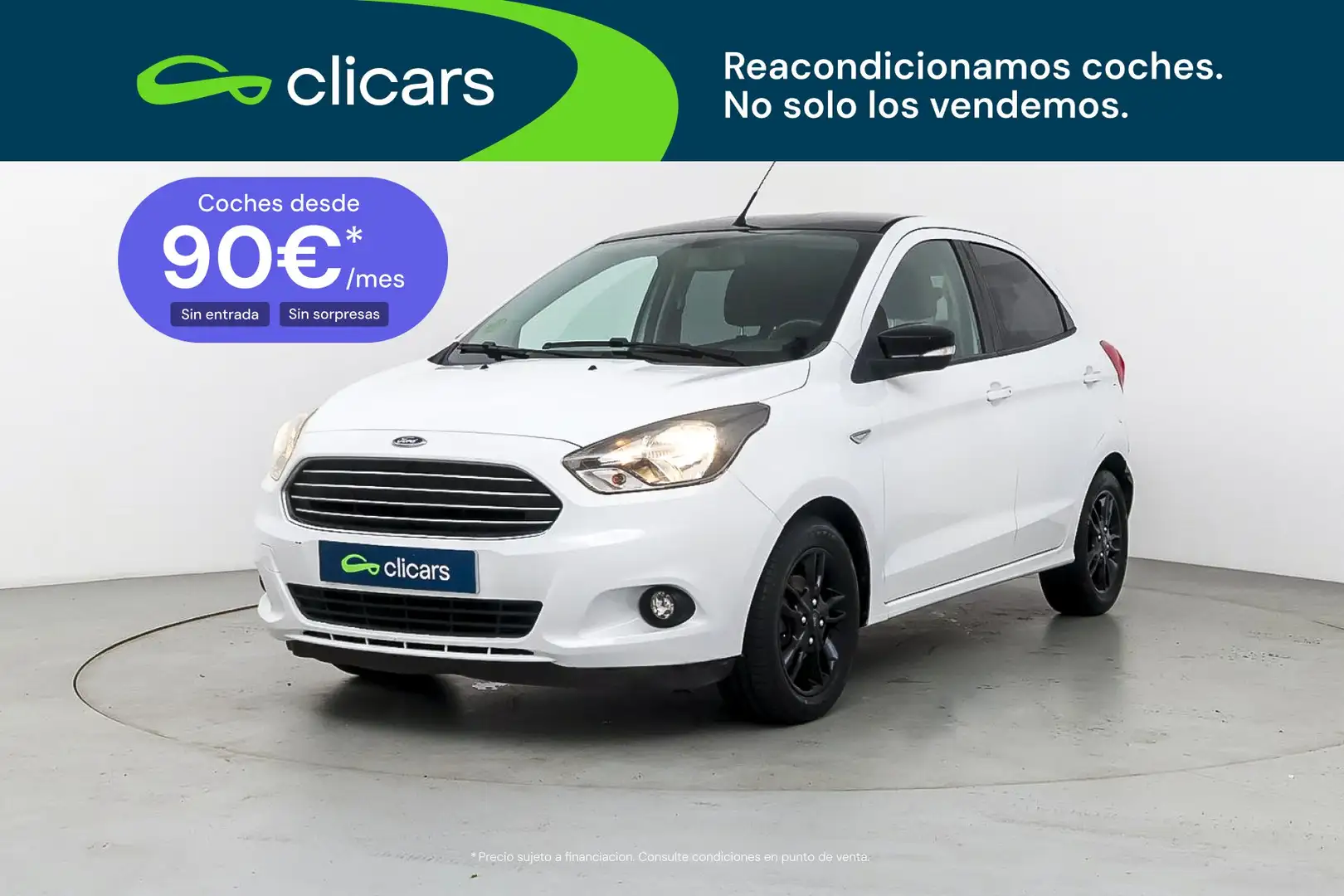 Ford Ka/Ka+ Ka+ 1.19 Ti-VCT Ultimate Blanco - 1