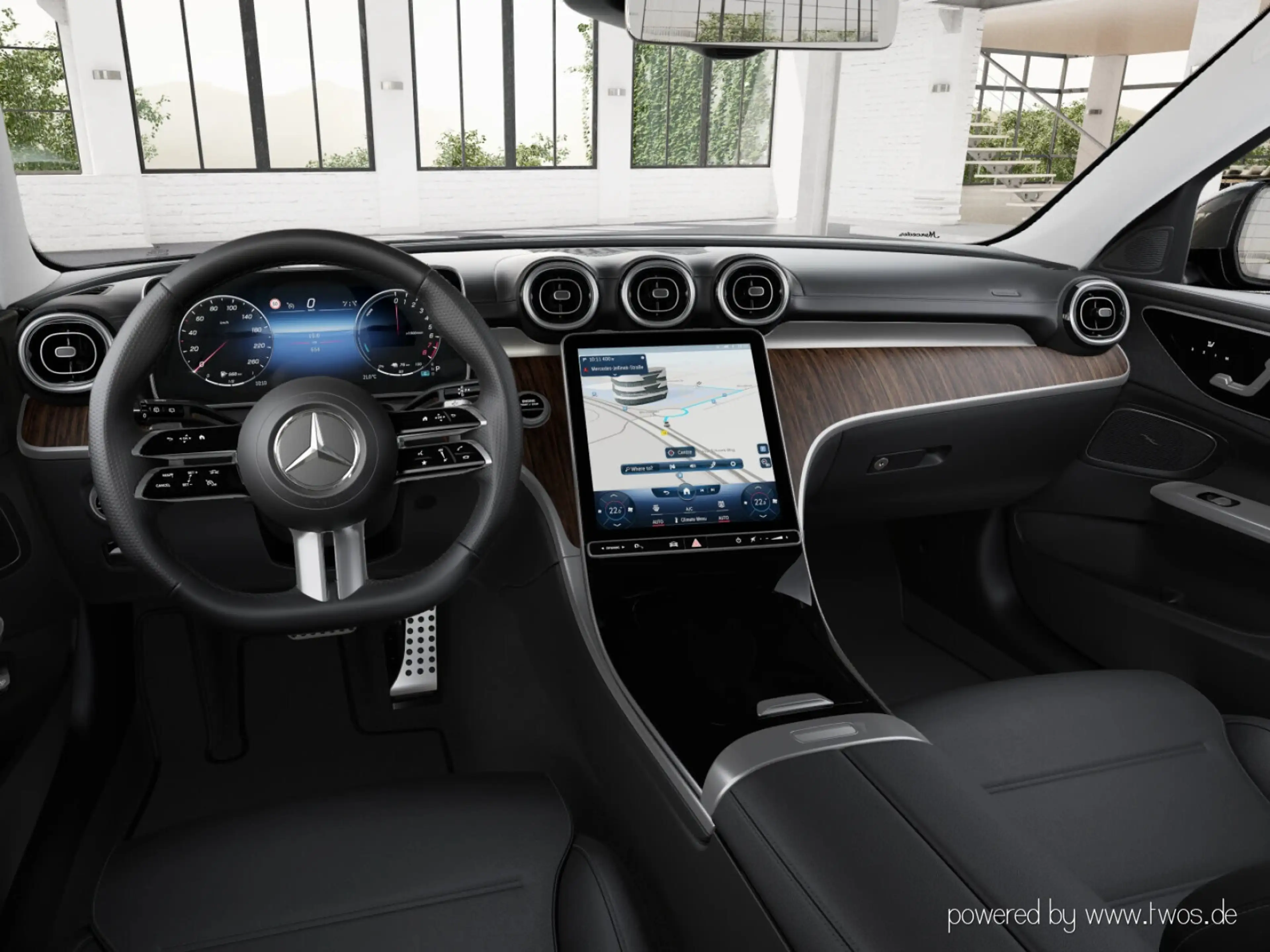Mercedes-Benz C 300 C 300 e T AMG-LINE PANO MASSAGE DISTRONIC SOUND — photo 3