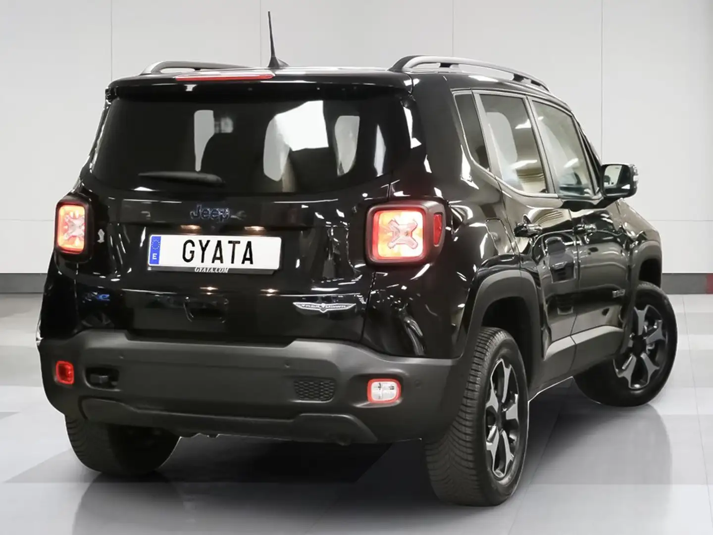 Jeep Renegade 1.3 PHEV Trailhawk 4x4 Aut. 177KW Negro - 2