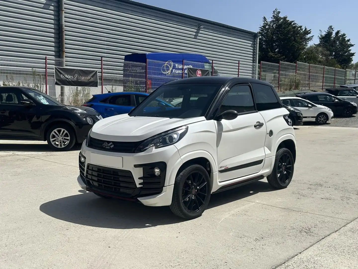 Ligier JS 60 60 0.5 DCi - Sport Ultimate - Garantie 12 Mois Weiß - 1