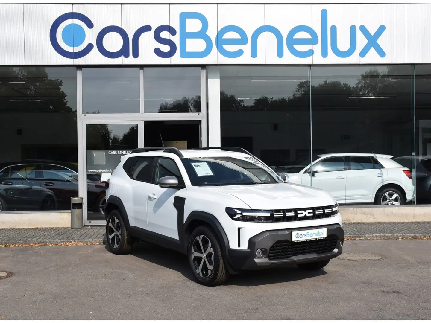 Dacia Duster 1.2 TCE Mild Hybrid Journey SG CHFF CAM LANE NEUF Blanc - 1