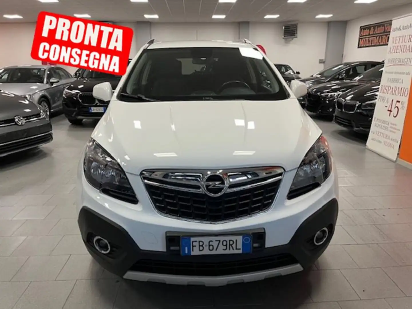 Opel Mokka 1.6 115CV  Start&Stop Cosmo Bílá - 1