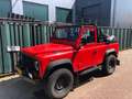 Land Rover Defender Defender 90 2.5Td5 Techo Lona E Roşu - thumbnail 1