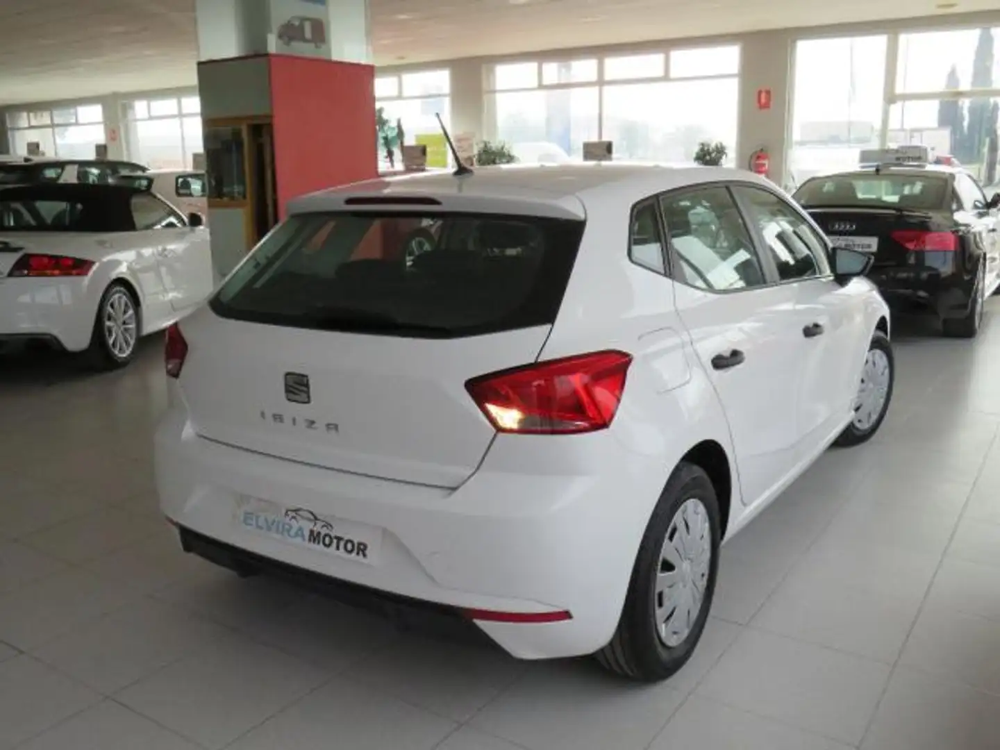 SEAT Ibiza 1.6 TDI 70 kW (95 CV) Start&Stop Style Plus Blanco - 2
