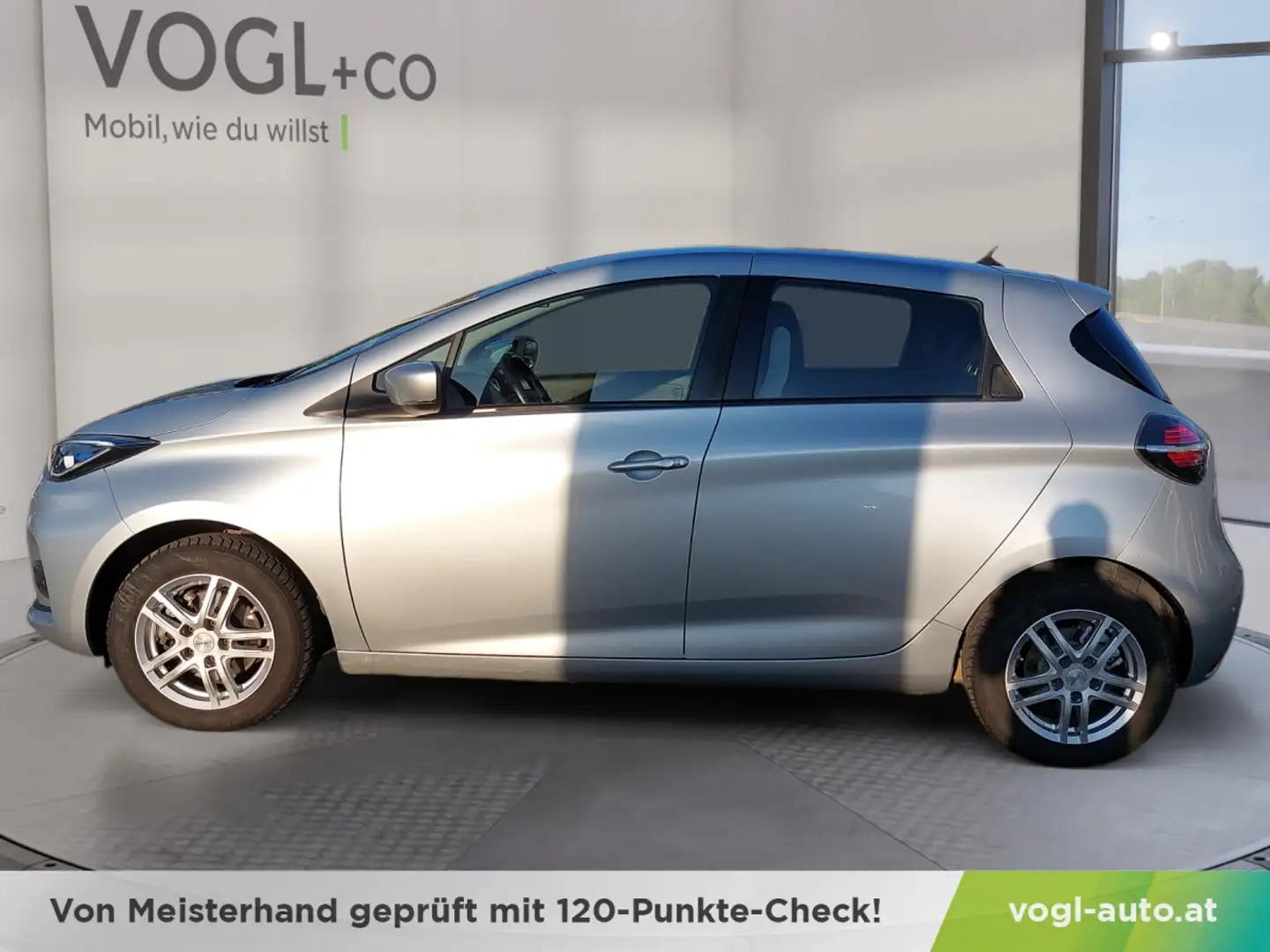 Renault ZOE Zen R110 52kWh Akkumiete Silber - 2