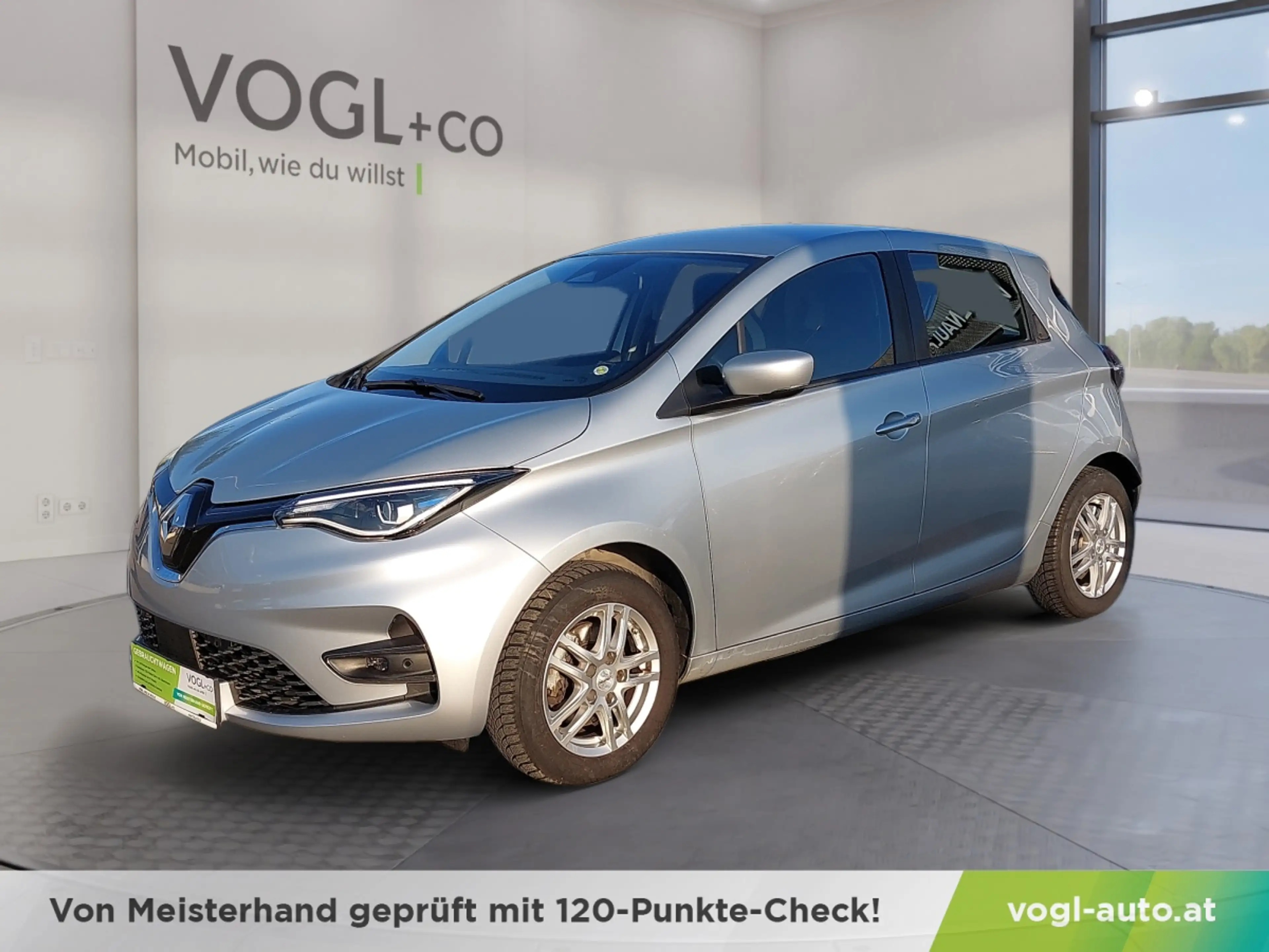 Renault ZOE Zen R110 52kWh Akkumiete