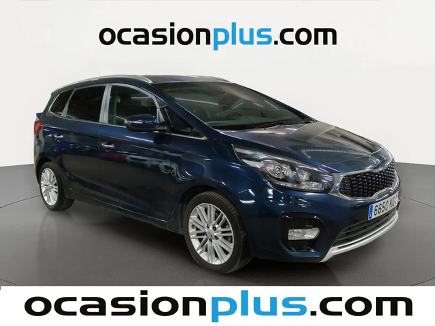 Kia Carens 1.6 GDi Drive 135 Azul - 2