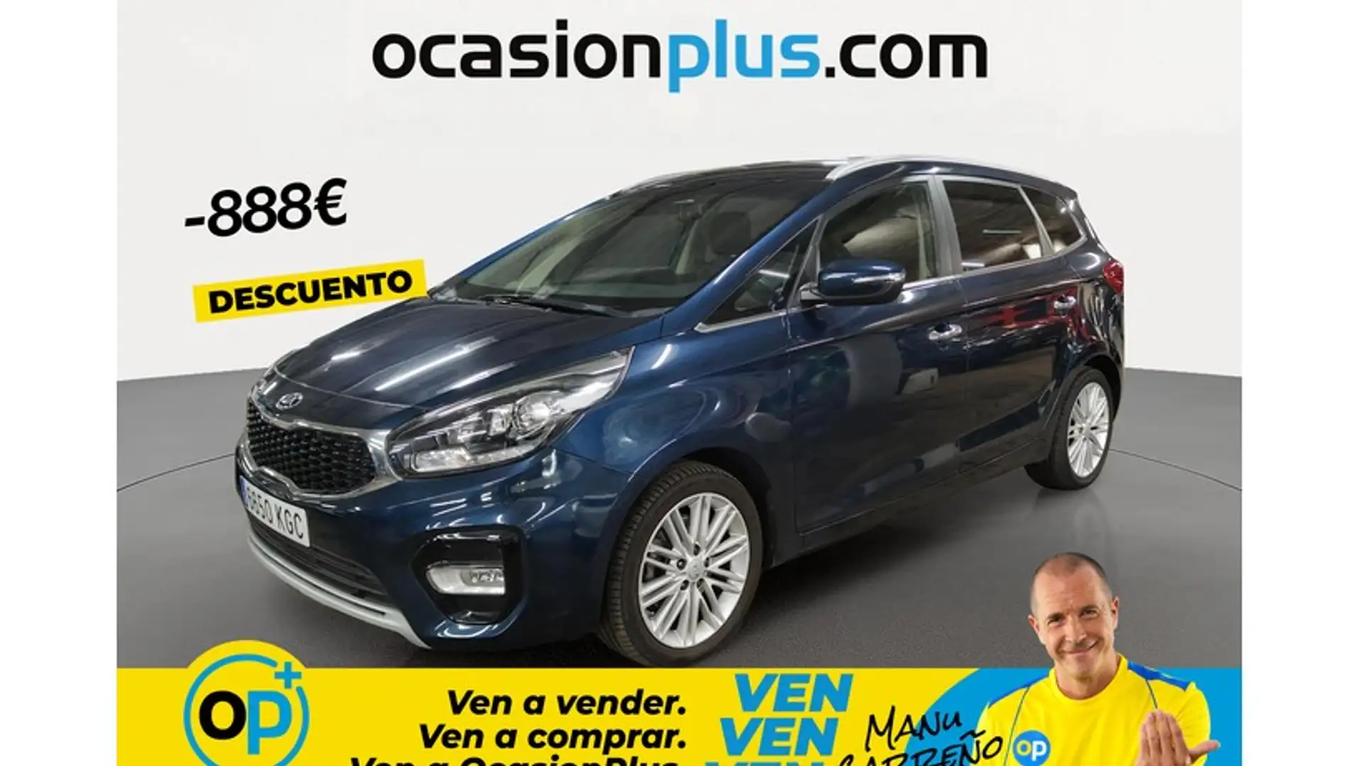 Kia Carens 1.6 GDi Drive 135 Azul - 1