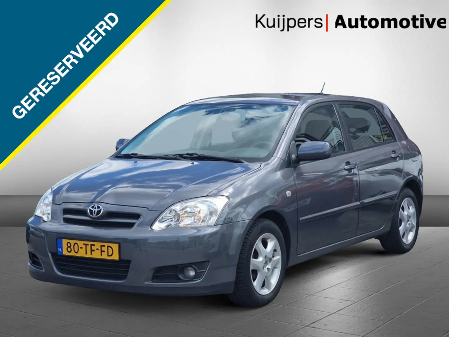Toyota Corolla 1.6 VVT-i Ann. | NETTE AUTO | 12mnd Garantie! | Grigio - 1