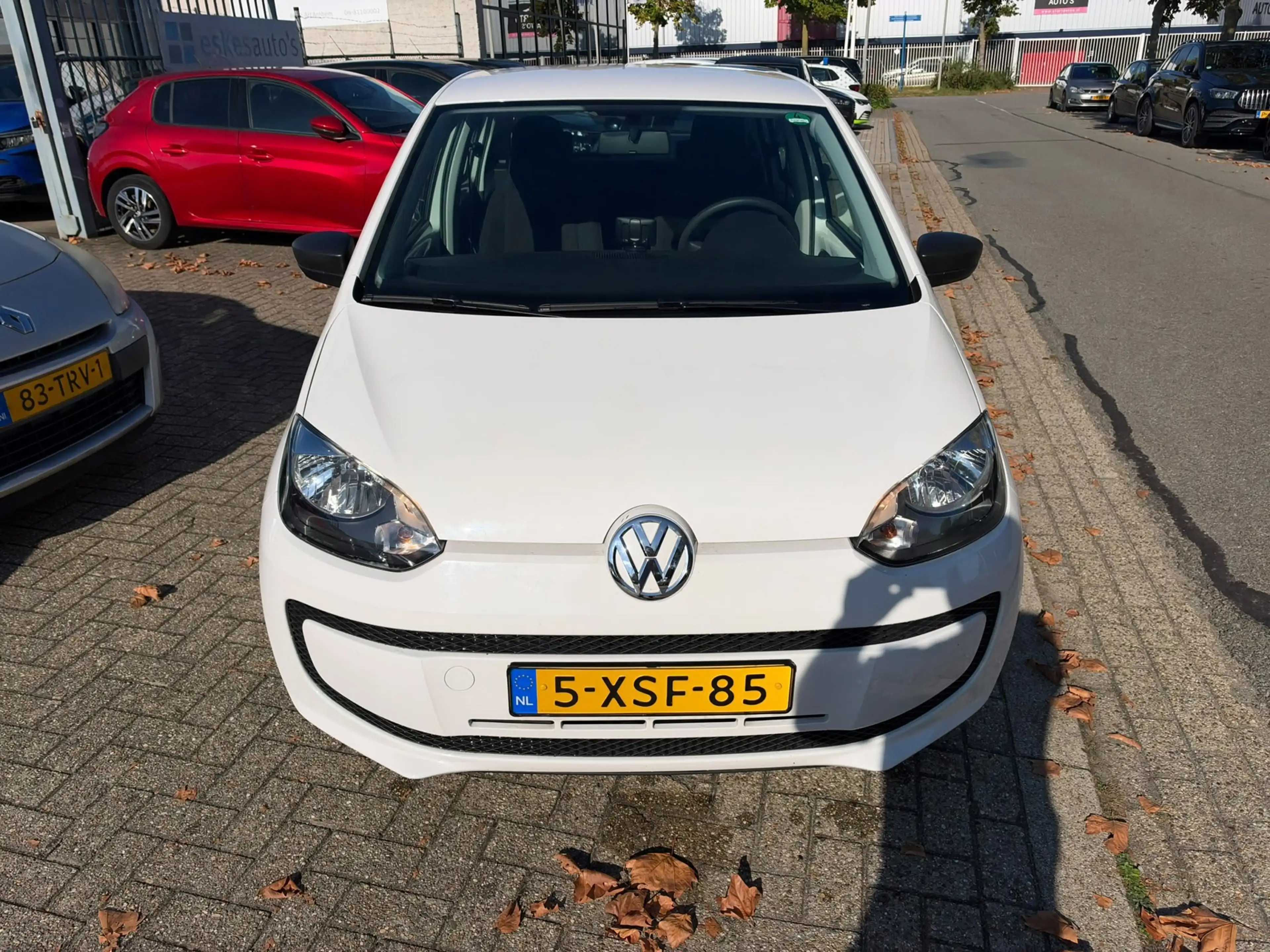 Volkswagen up! 1.0 take up! BlueMotion, Navi, Airco, NAP, 1ste ei — photo 4
