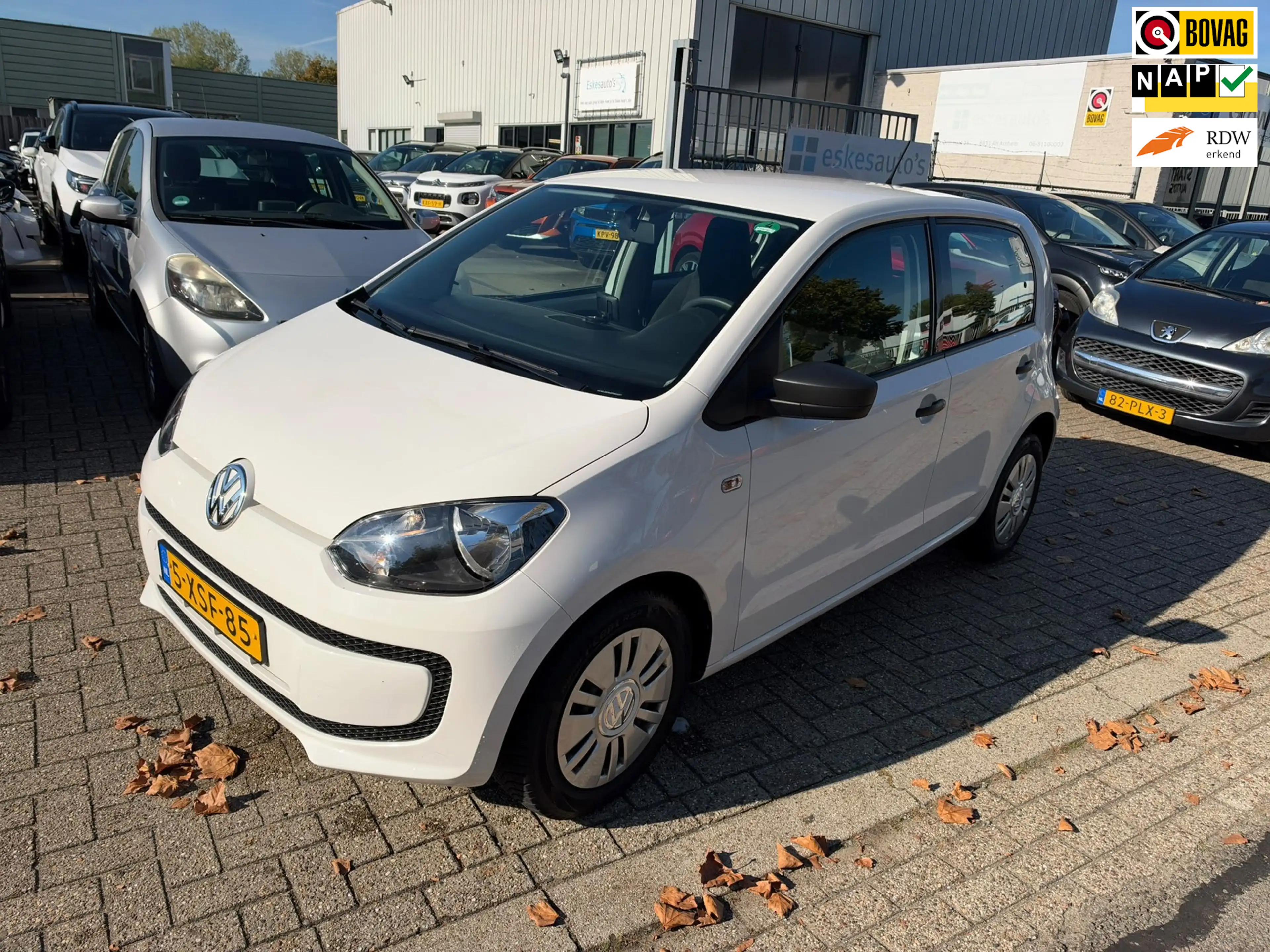 Volkswagen up! 1.0 take up! BlueMotion, Navi, Airco, NAP, 1ste ei