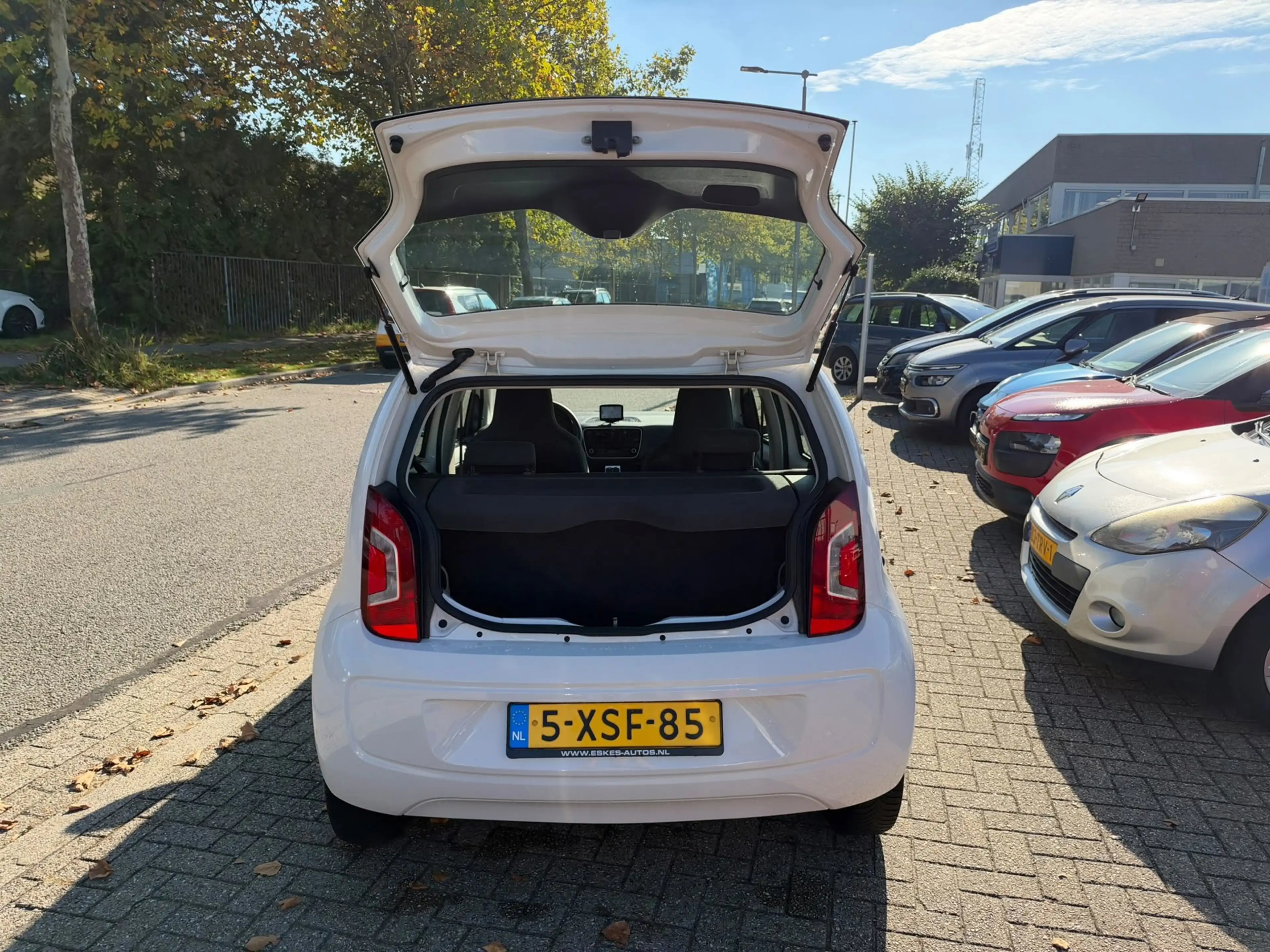 Volkswagen up! 1.0 take up! BlueMotion, Navi, Airco, NAP, 1ste ei — photo 21