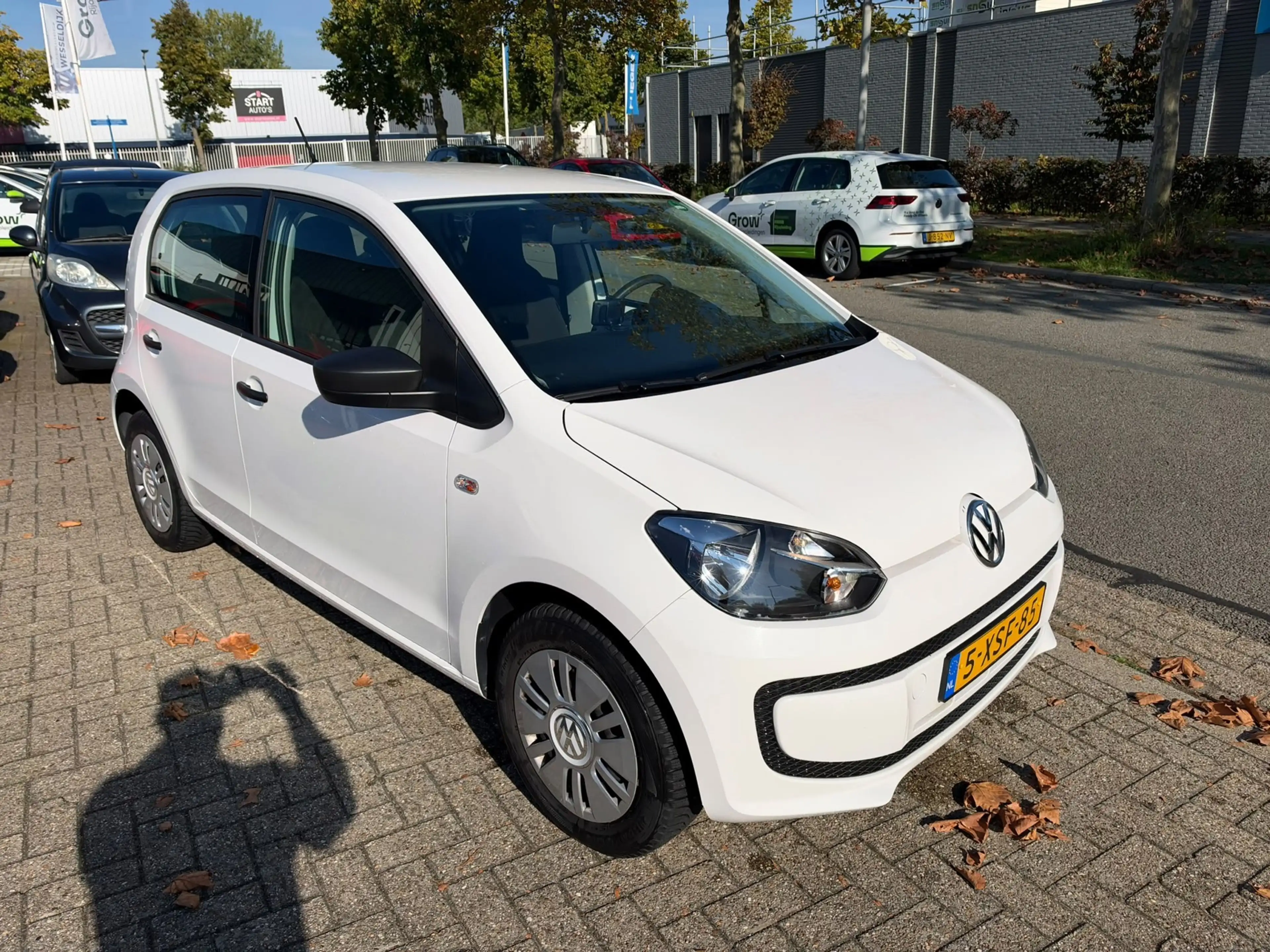 Volkswagen up! 1.0 take up! BlueMotion, Navi, Airco, NAP, 1ste ei — photo 5