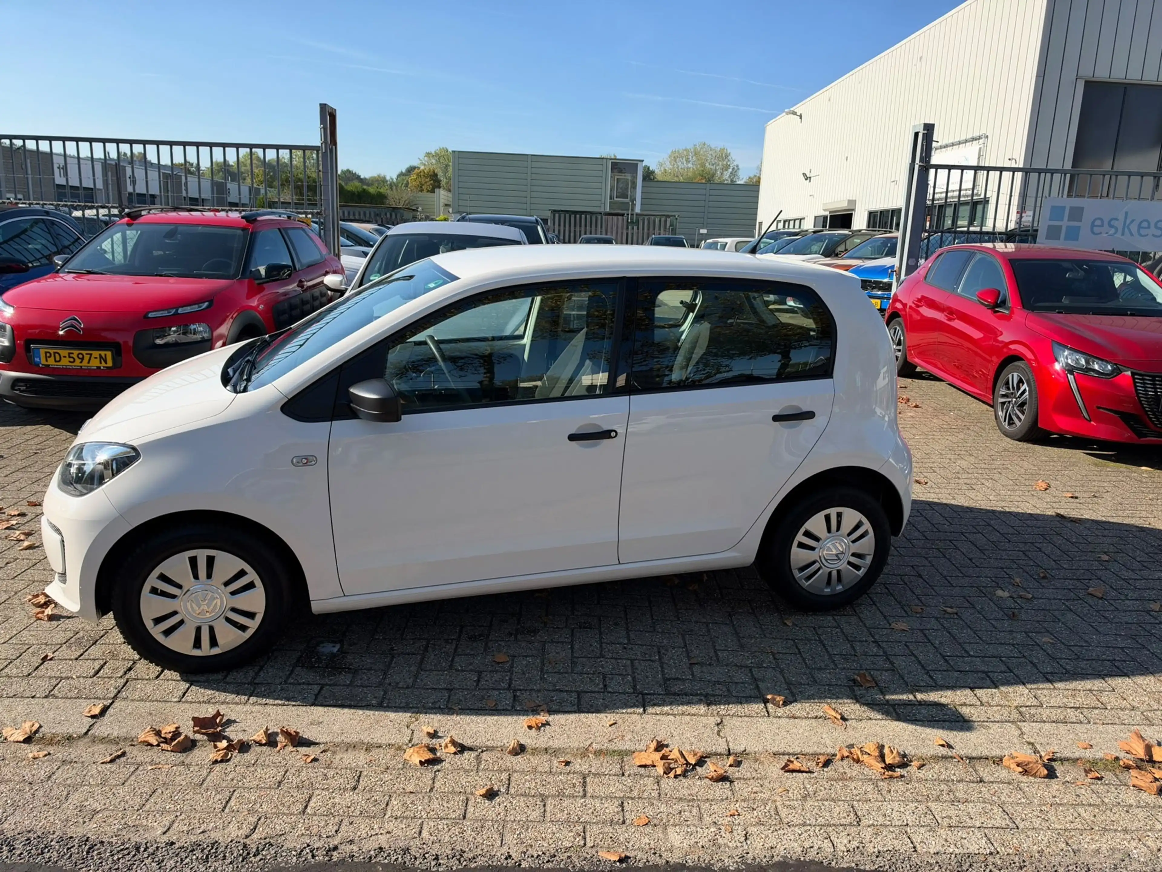 Volkswagen up! 1.0 take up! BlueMotion, Navi, Airco, NAP, 1ste ei — photo 8